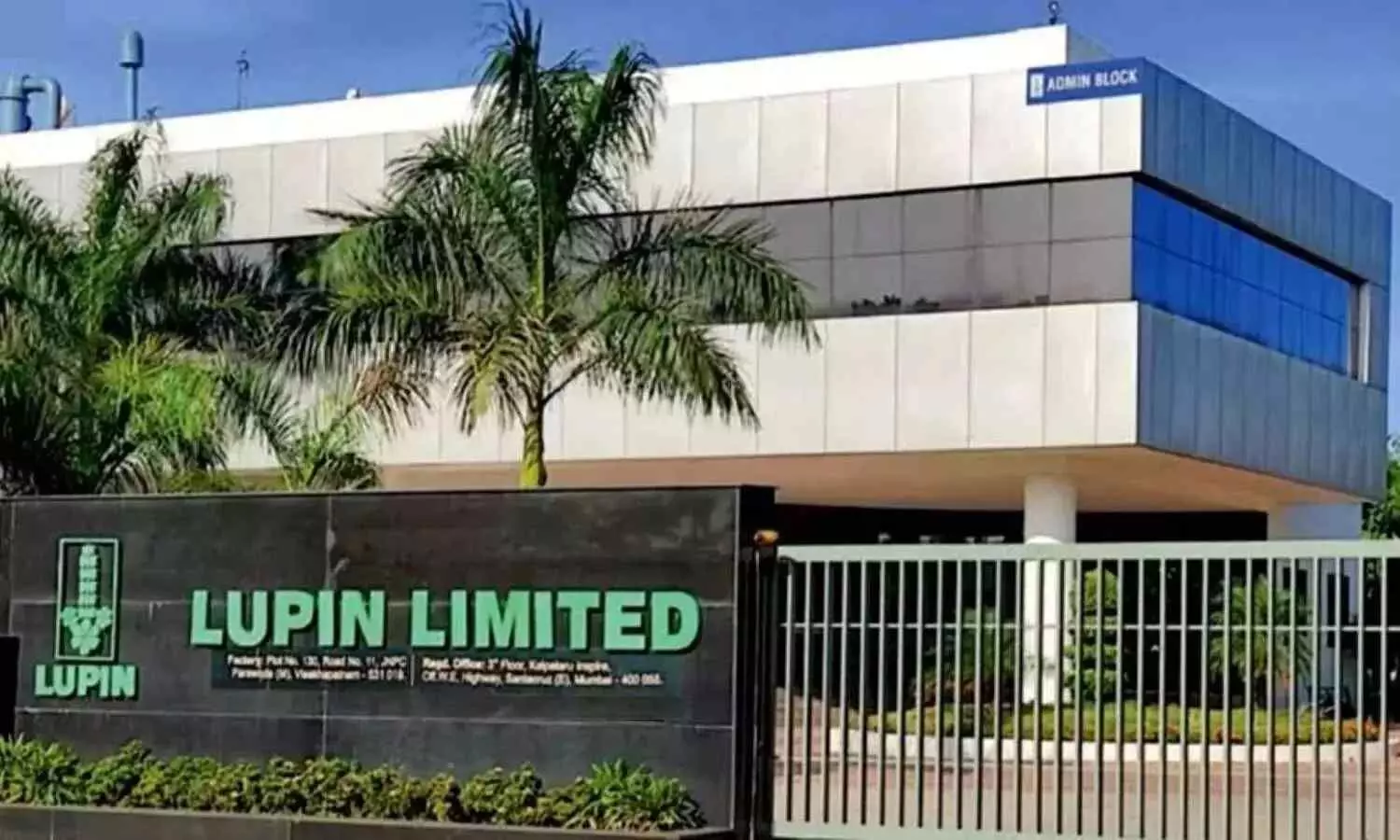 Lupin plans to build new pharma manufacturing plant in Coral Springs