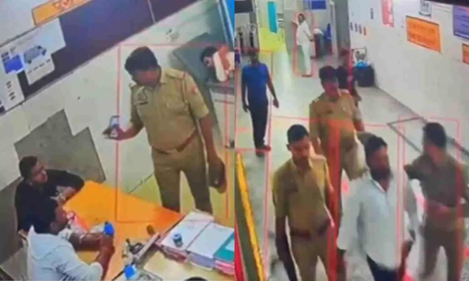 On-duty doctor manhandled by police at Etawah Hospital