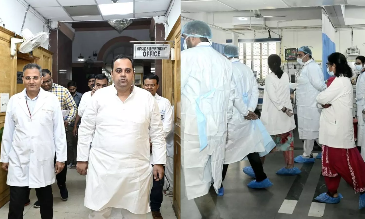 All ventilators functional, says Health Minister after inspection at LNJP Hospital
