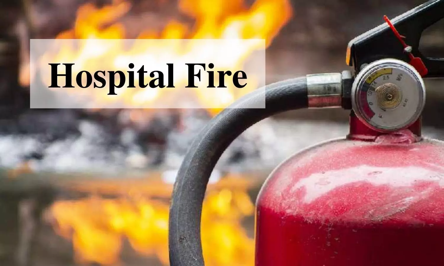 Fire at Alambagh Railway Hospital, critical patients shifted