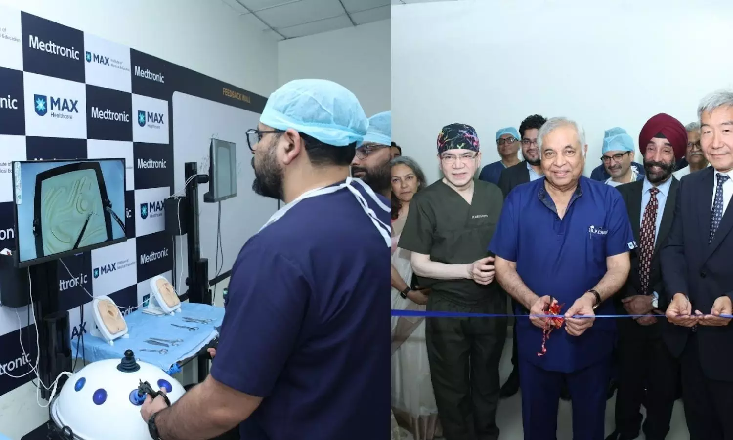 Max Healthcare and Medtronic launch advanced surgical skill lab