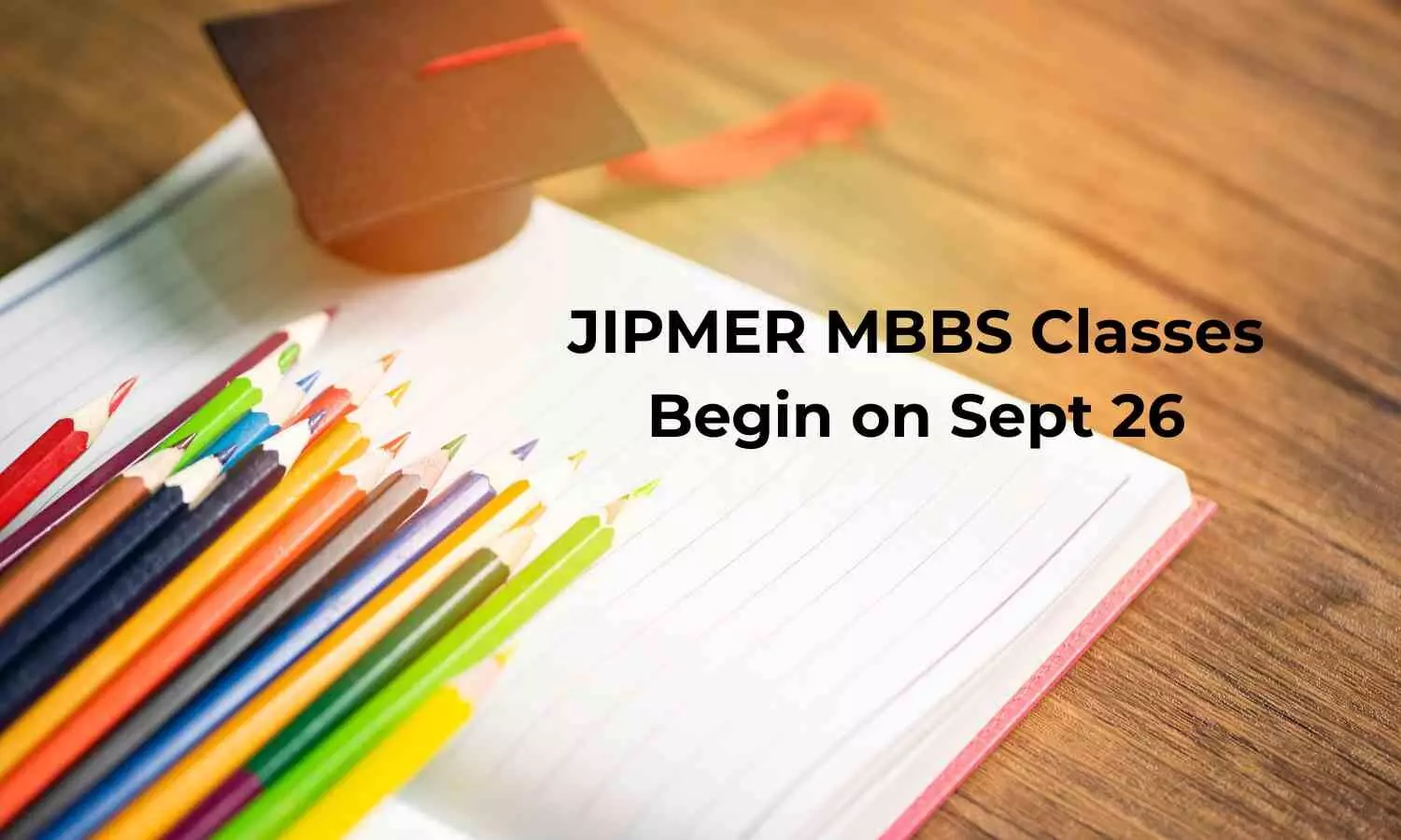 JIPMER Karaikal MBBS classes to begin on September 26