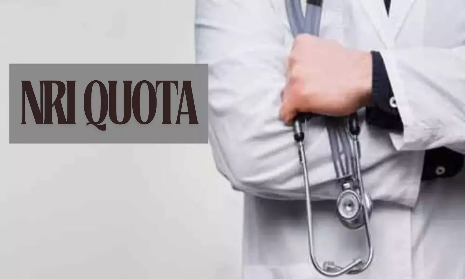 Karnataka introduces 15 percent NRI quota in GMCs, Students announce statewide protest on September 10