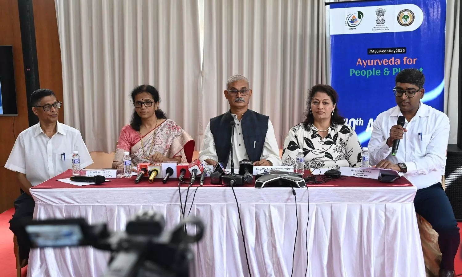 Ministry of Ayush celebrates 10th Ayurveda Day