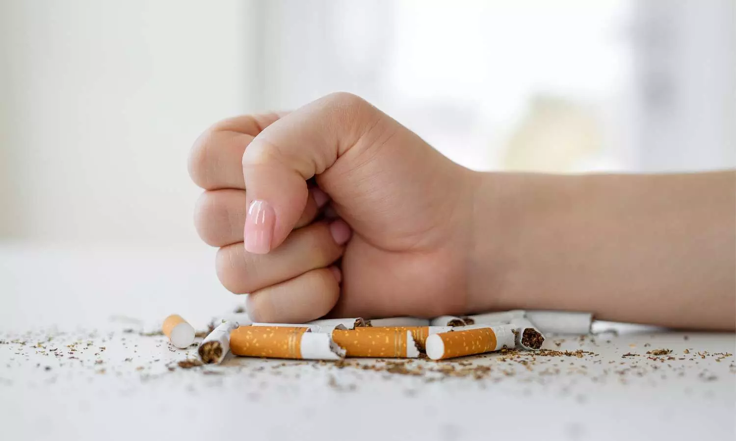 Quitting smoking, even late in life, linked to slower cognitive decline: Study