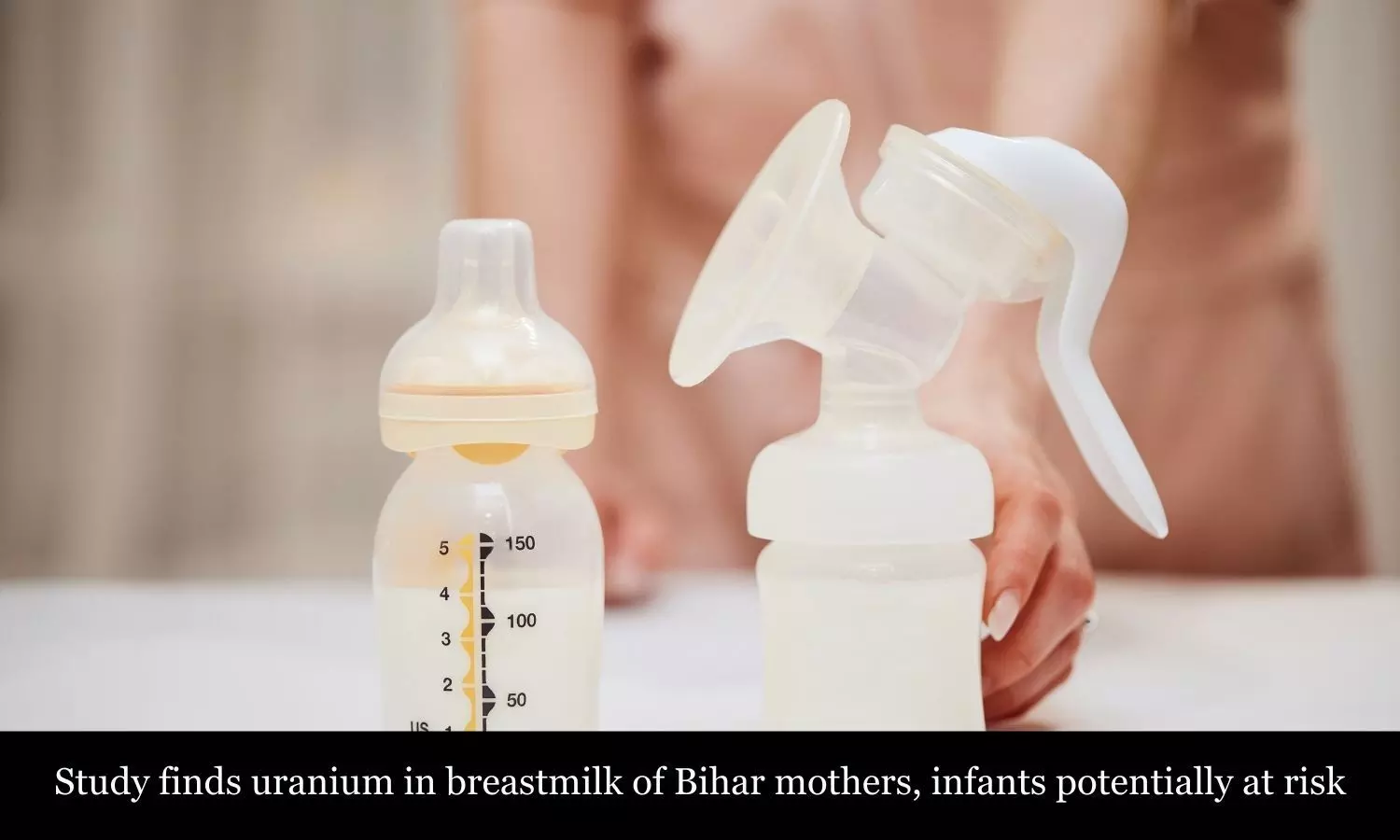 Uranium found in breastmilk of Bihar mothers, infants potentially at risk: Study