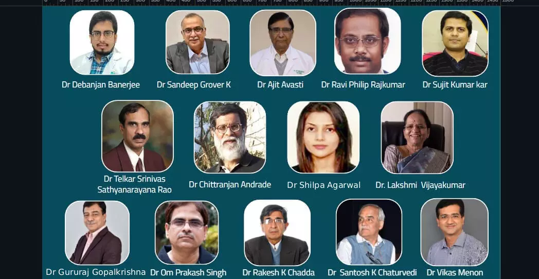 15 Indian psychiatrists, doctors, scientists listed in Stanford 2025 List of World's Top 2% Scientists
