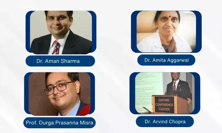 4 Rheumatologists earn global recognition in Stanford University 2025 list of World's Top 2% Scientists