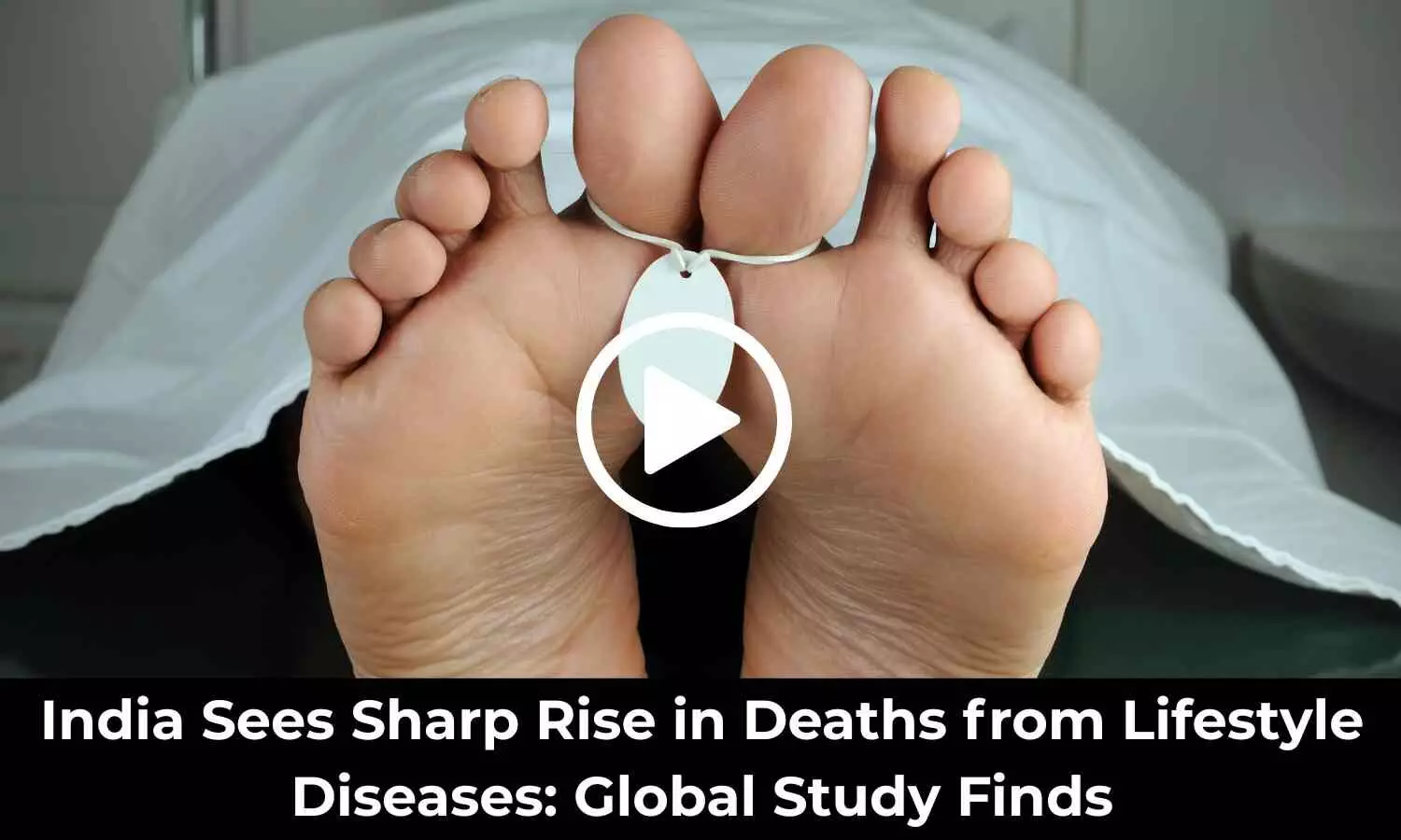 India Sees Sharp Rise in Deaths from Lifestyle Diseases: Global Study Finds