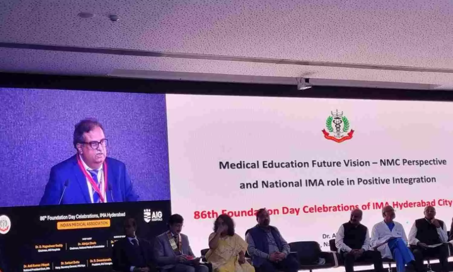 MBBS, PG medical seats should have 1:1 ratio, future training to supplement traditional teaching with AI: NMC Chairman