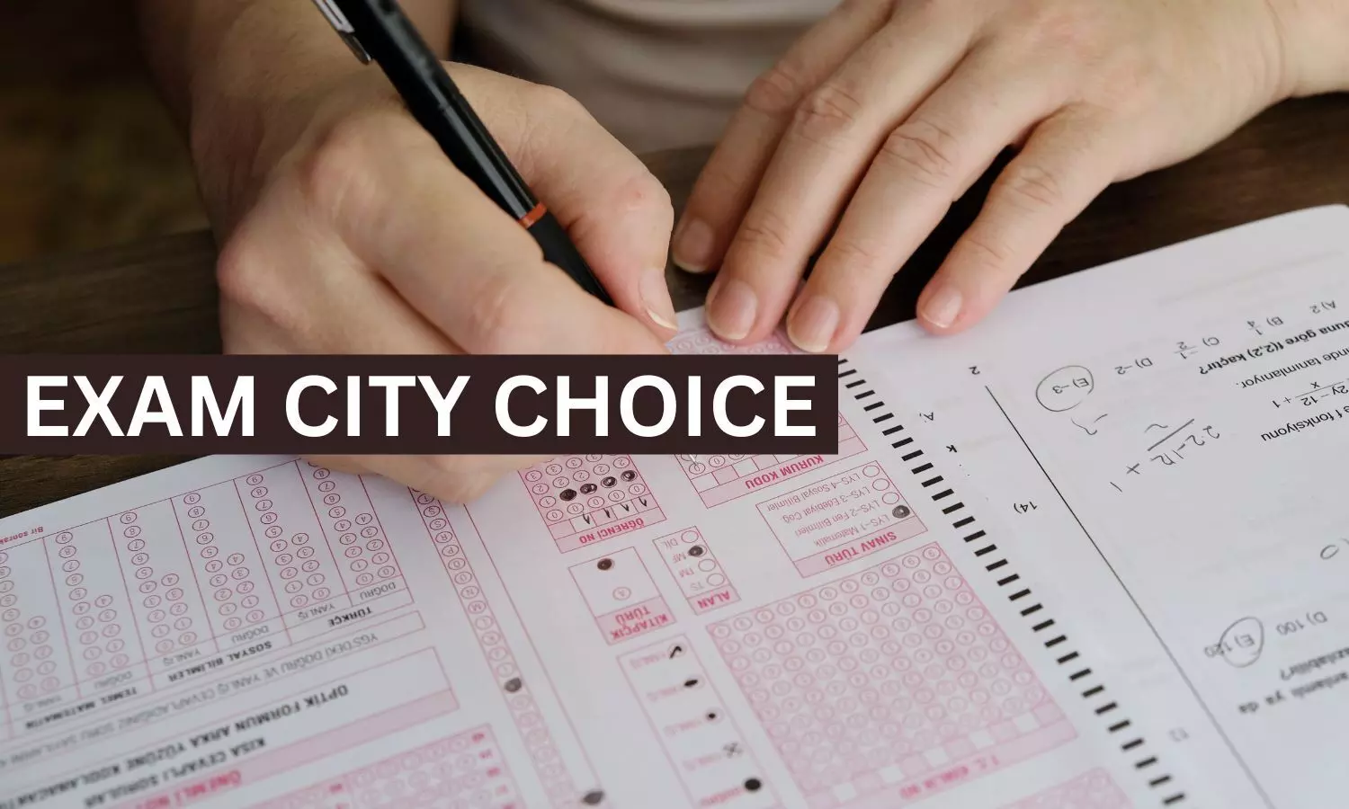Will NEET candidates won't be able to choose preferred exam cities? NO NTA Confirmation Yet