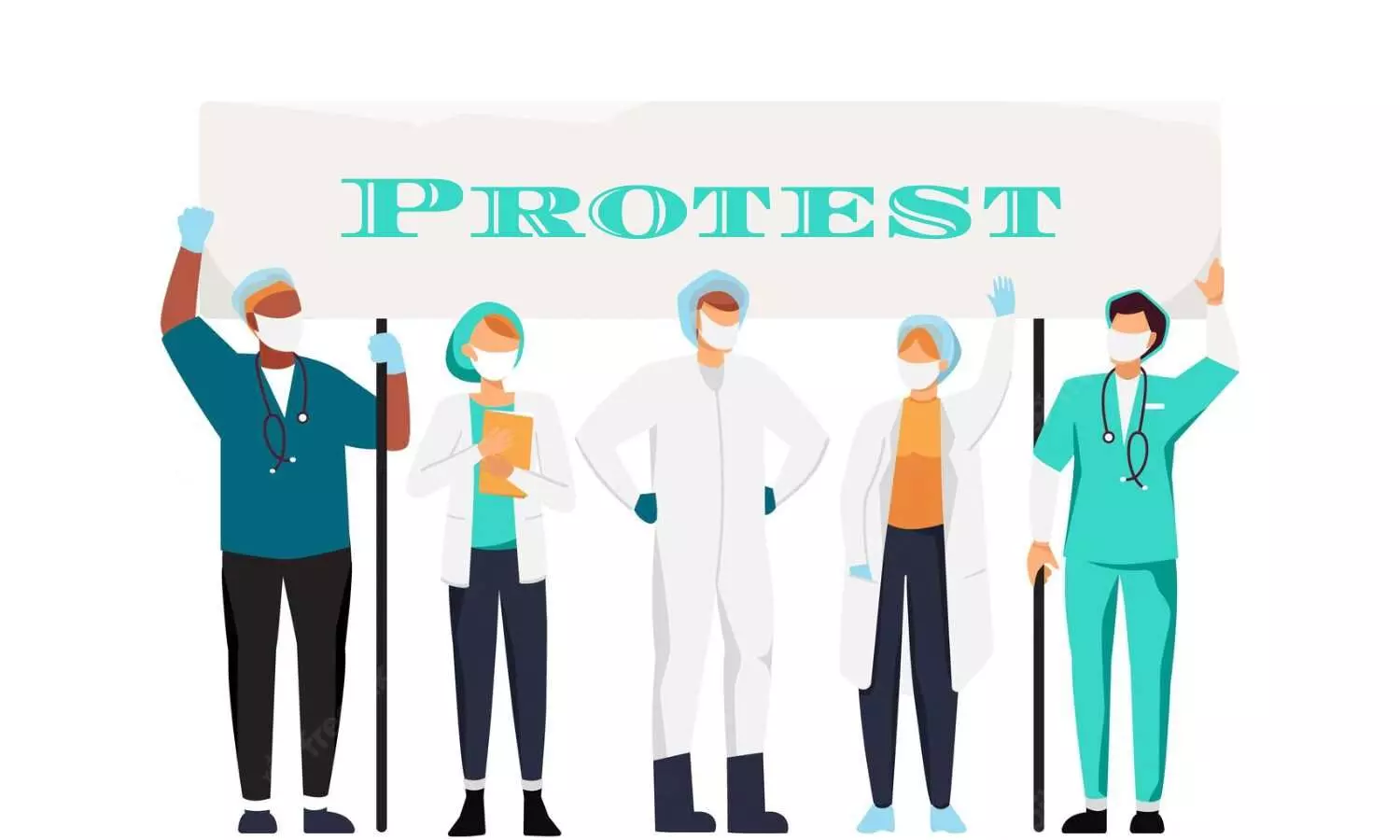 Kerala Medical College Faculty observe black day over pay, staffing woes