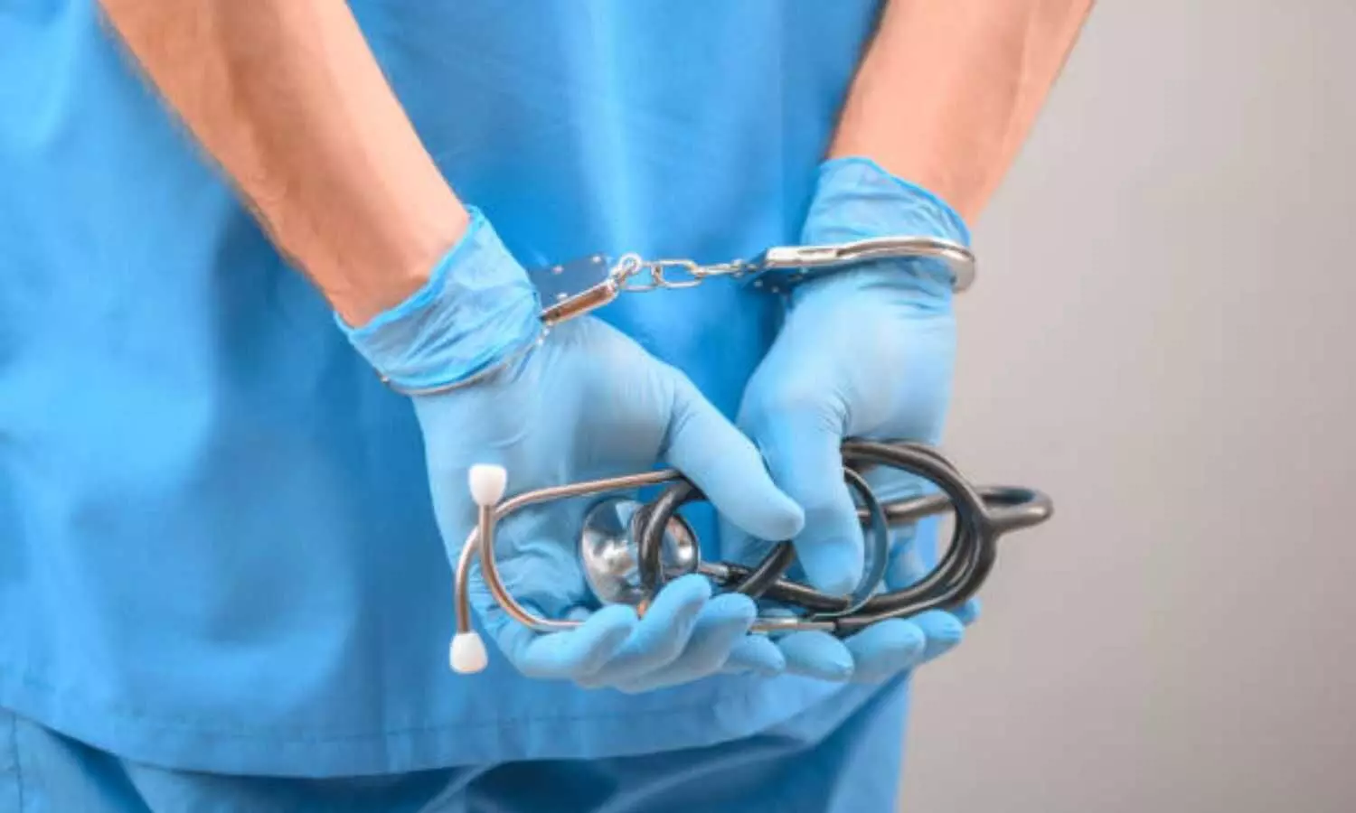 Arrested female doctor accused of creating White Collar Terror Module Teams