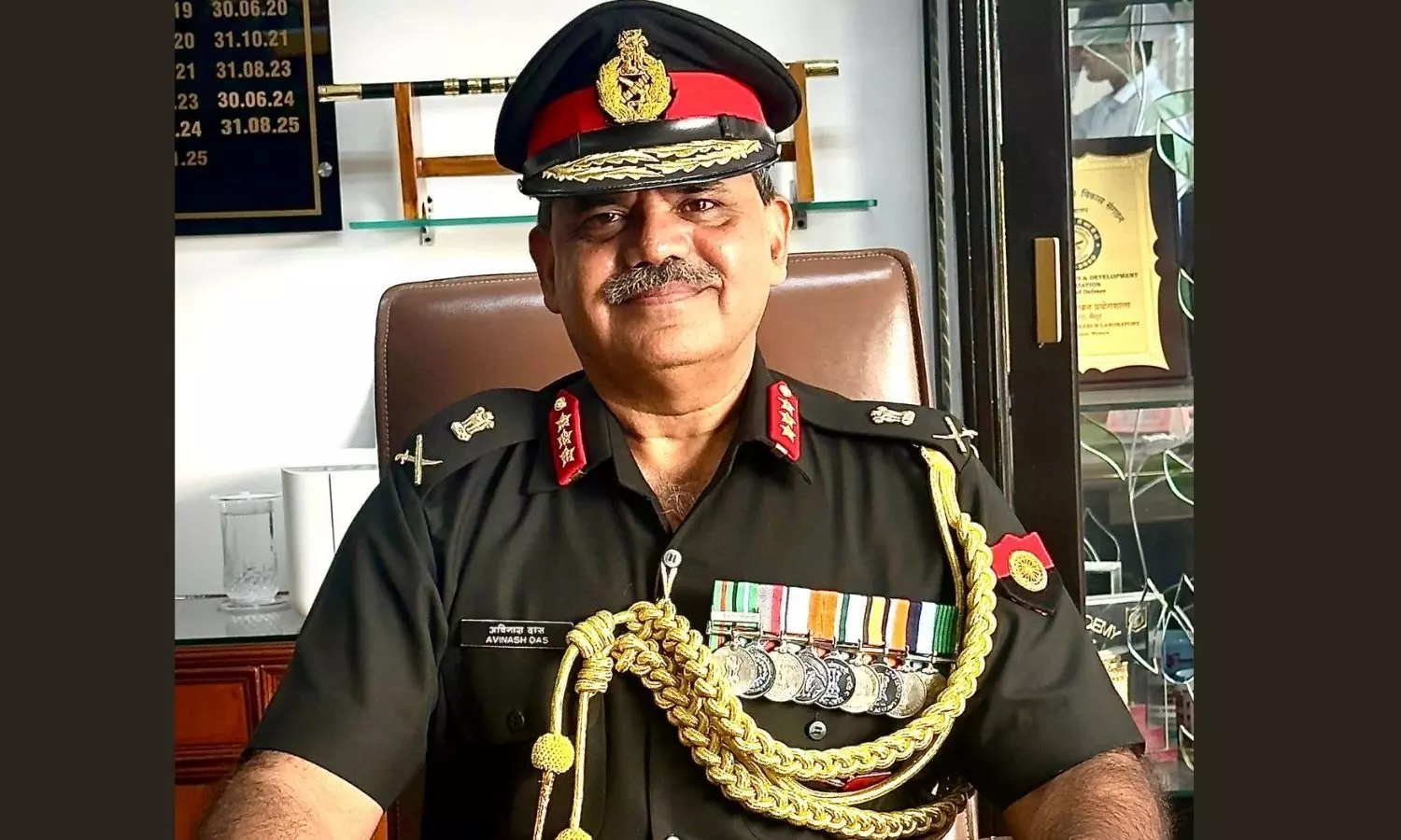 Lt Gen Avinash Das takes charge as Commandant of Army Hospital Research and Referral