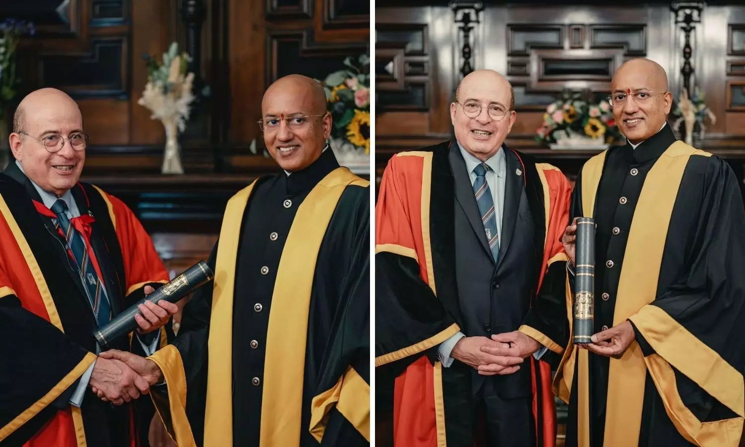 Dr Raghu Ram Pillarisetti conferred Honorary FRCS by Royal College of Physicians and Surgeons of Glasgow