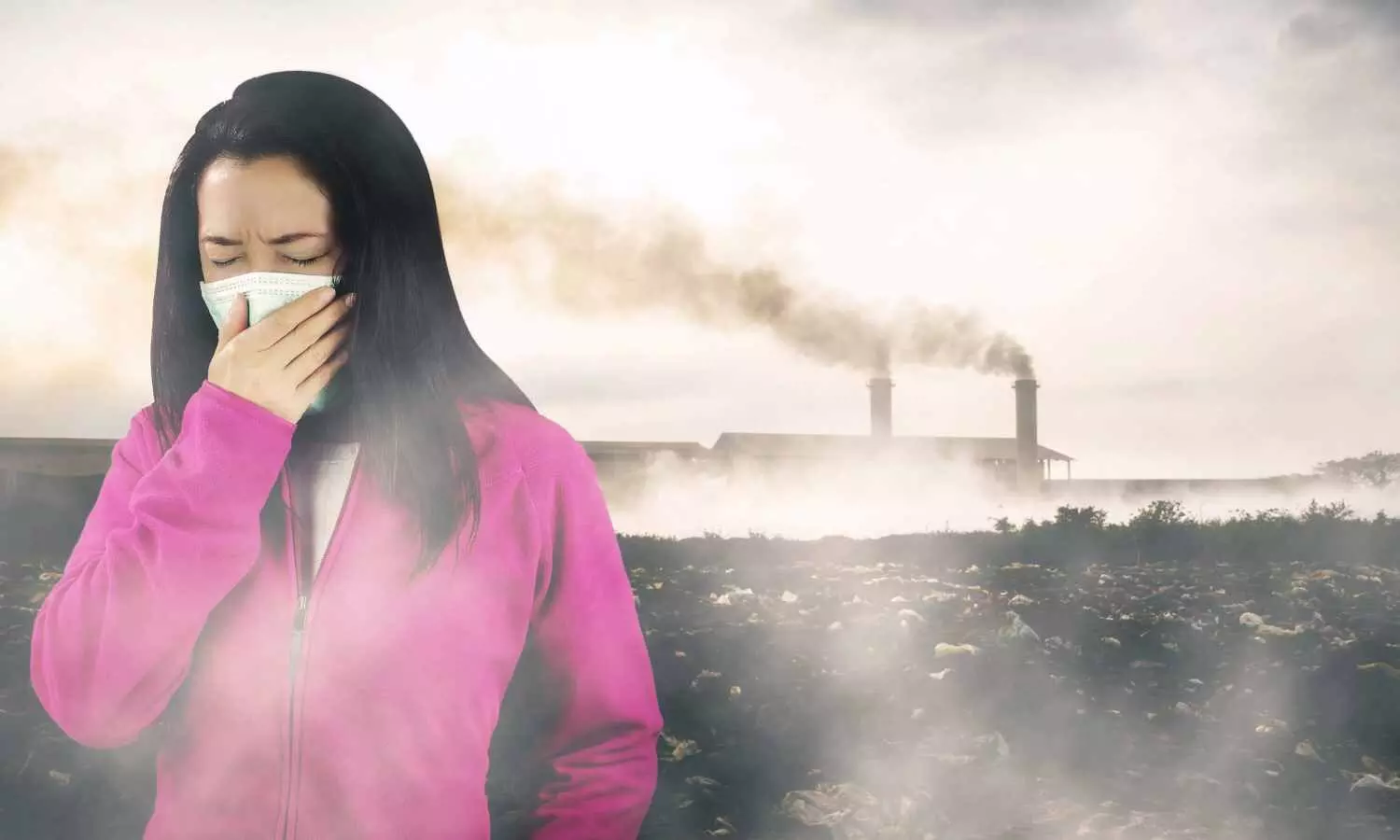 Air Pollution and Genetic Risk Together Drive Asthma Progression to COPD, Finds Study