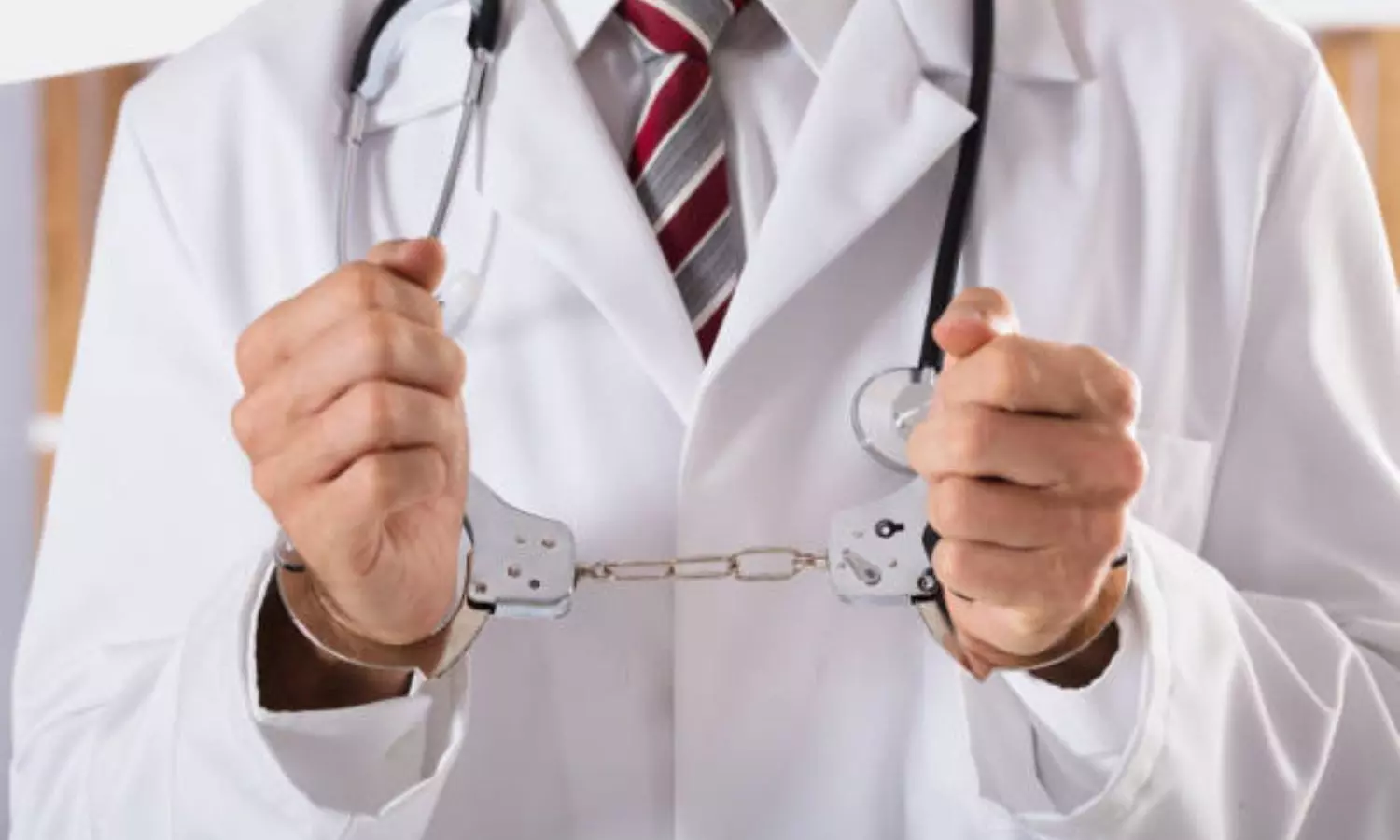 Resident doctor accused of sexual harassment at Burari Govt Hospital