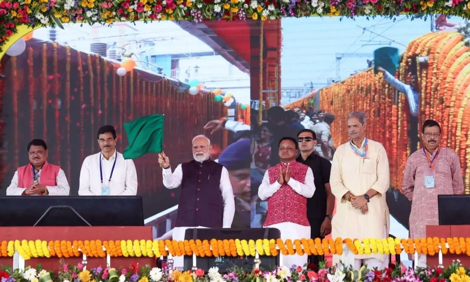 PM Modi unveils Rs 3,000 Crore Super Specialty Hospital upgrades in Odisha