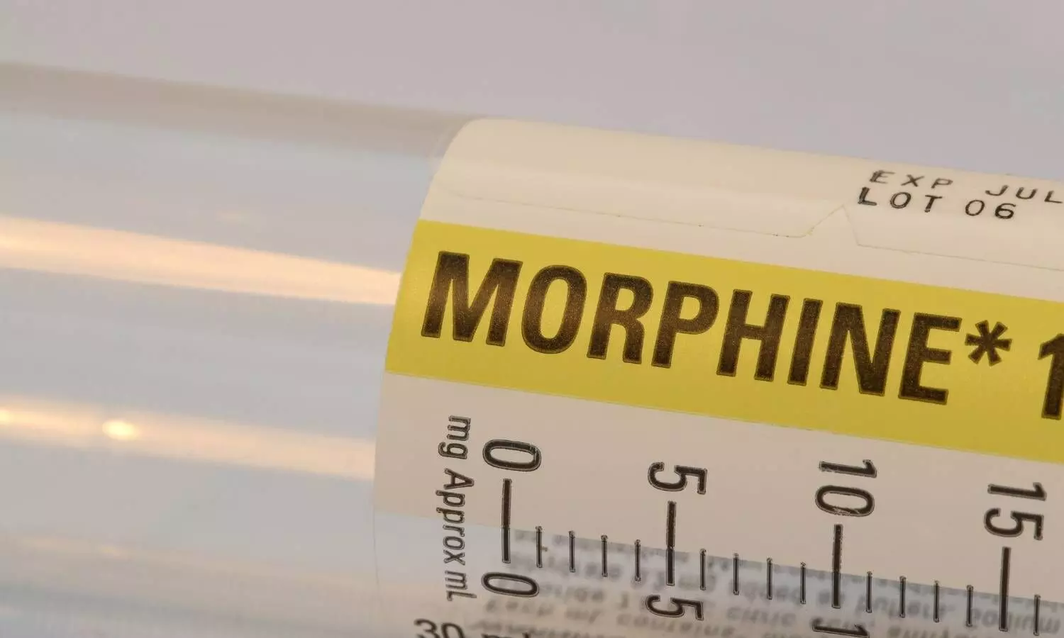 No benefit of Morphine on chronic dyspnea among patients with cardiorespiratory disease: ERS Study
