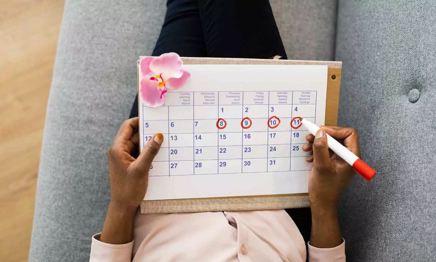 Menstrual cycle and long COVID: A relation confirmed