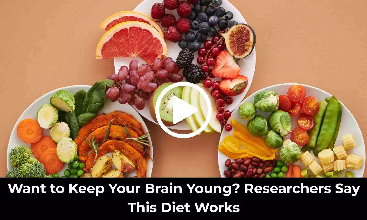 Want to Keep Your Brain Young? Researchers Say This Diet Works