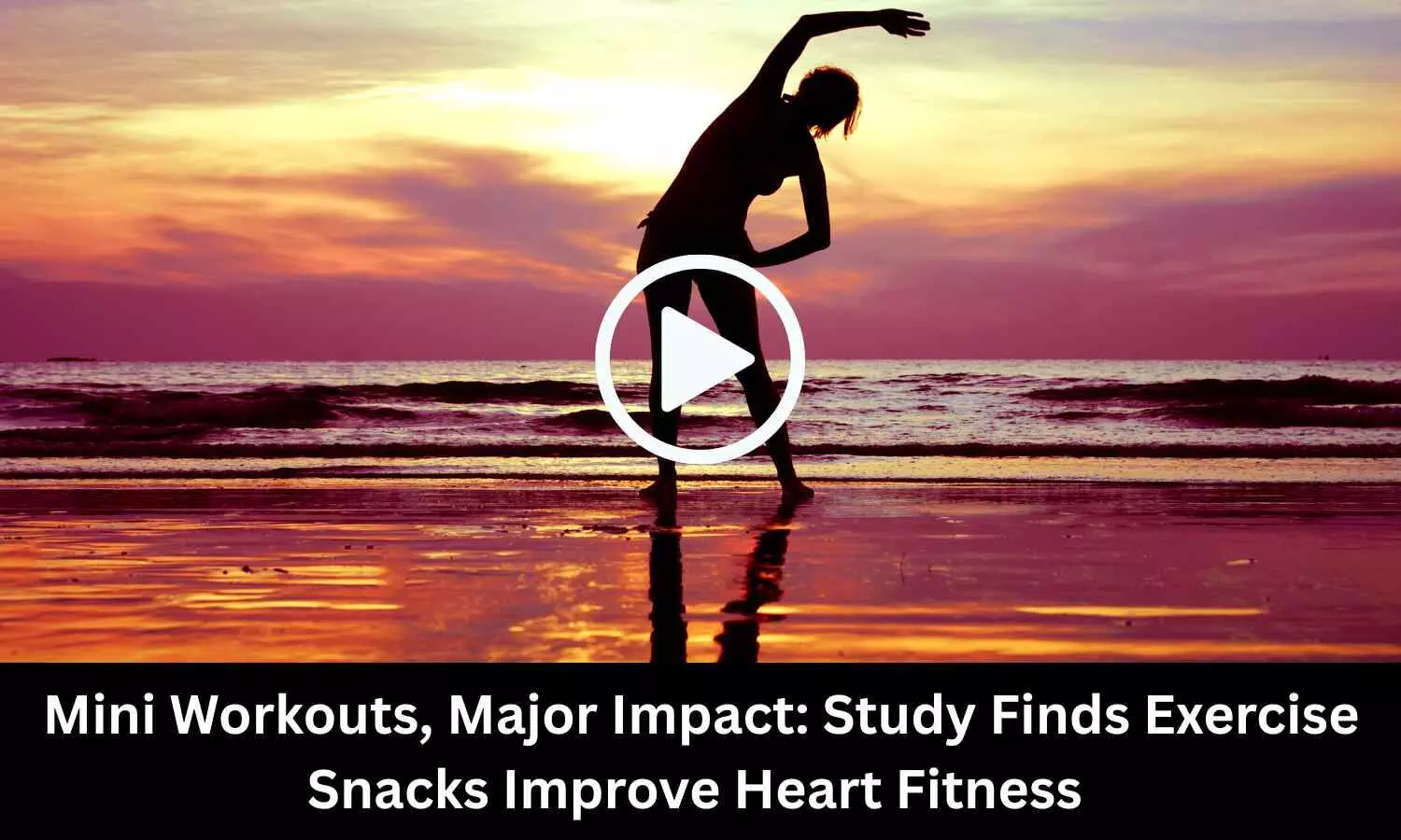 Mini Workouts, Major Impact: Study Finds Exercise Snacks Improve Heart Fitness