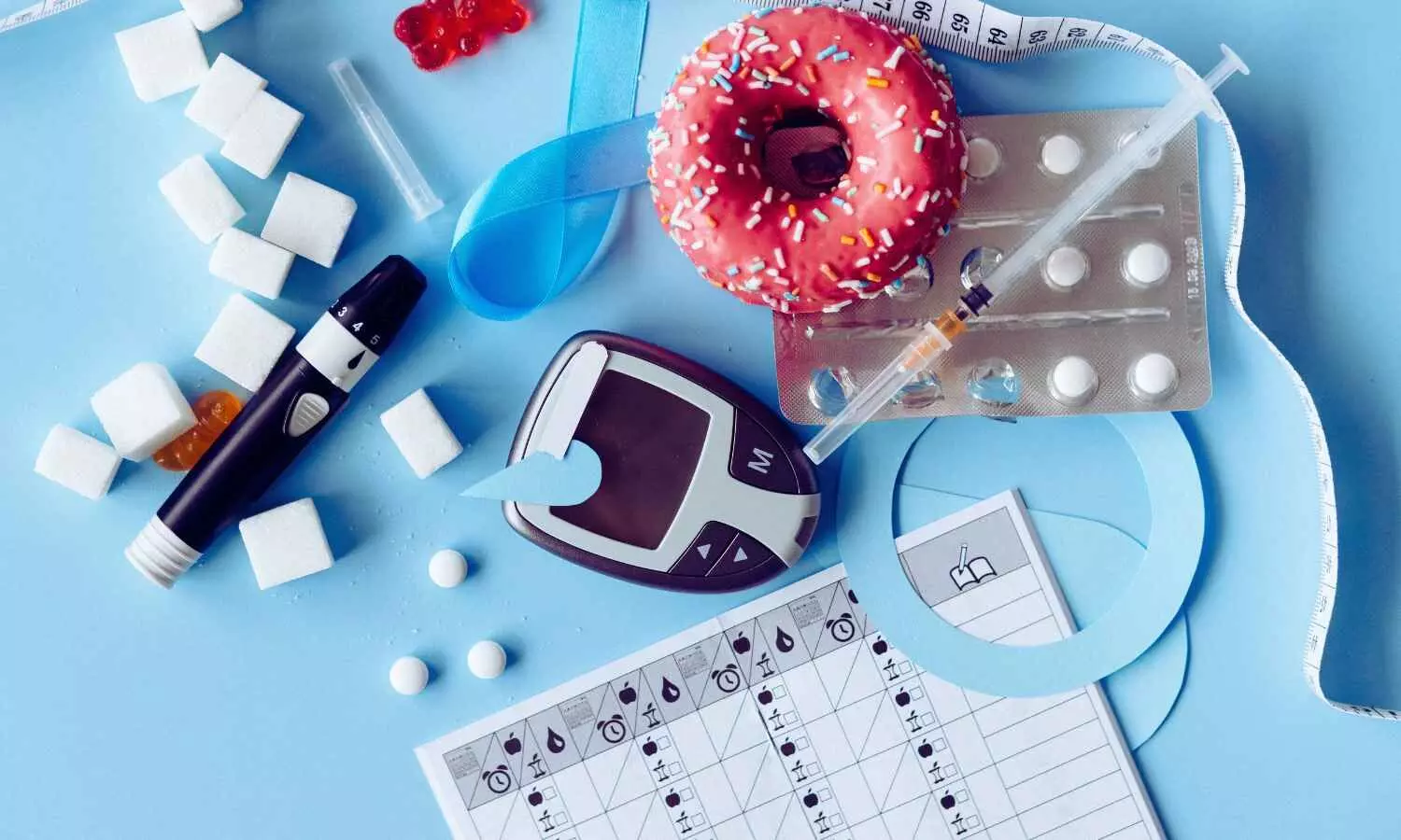 Enavogliflozin Improves Adipokine Profile and Metabolic Health in T2DM: Study