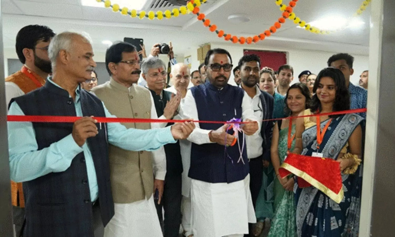 Integrated Neuro Rehabilitation Centre inaugurated at All India Institute of Ayurveda Goa