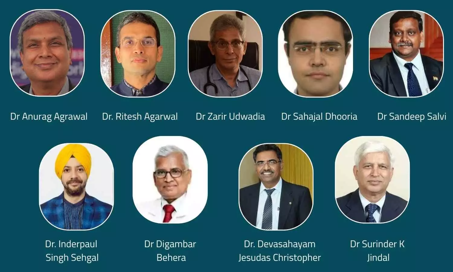 10 Indian Pulmonologists shine in Stanford University 2025 List of World's Top 2% Scientists