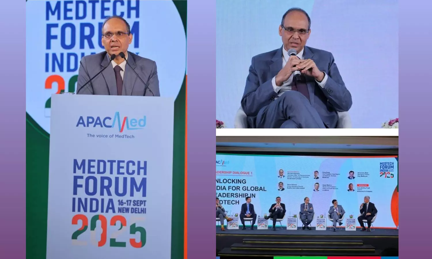 India embraces global partnership in healthcare, anchored in Vasudhaiva Kutumbakam: DoP Secretary