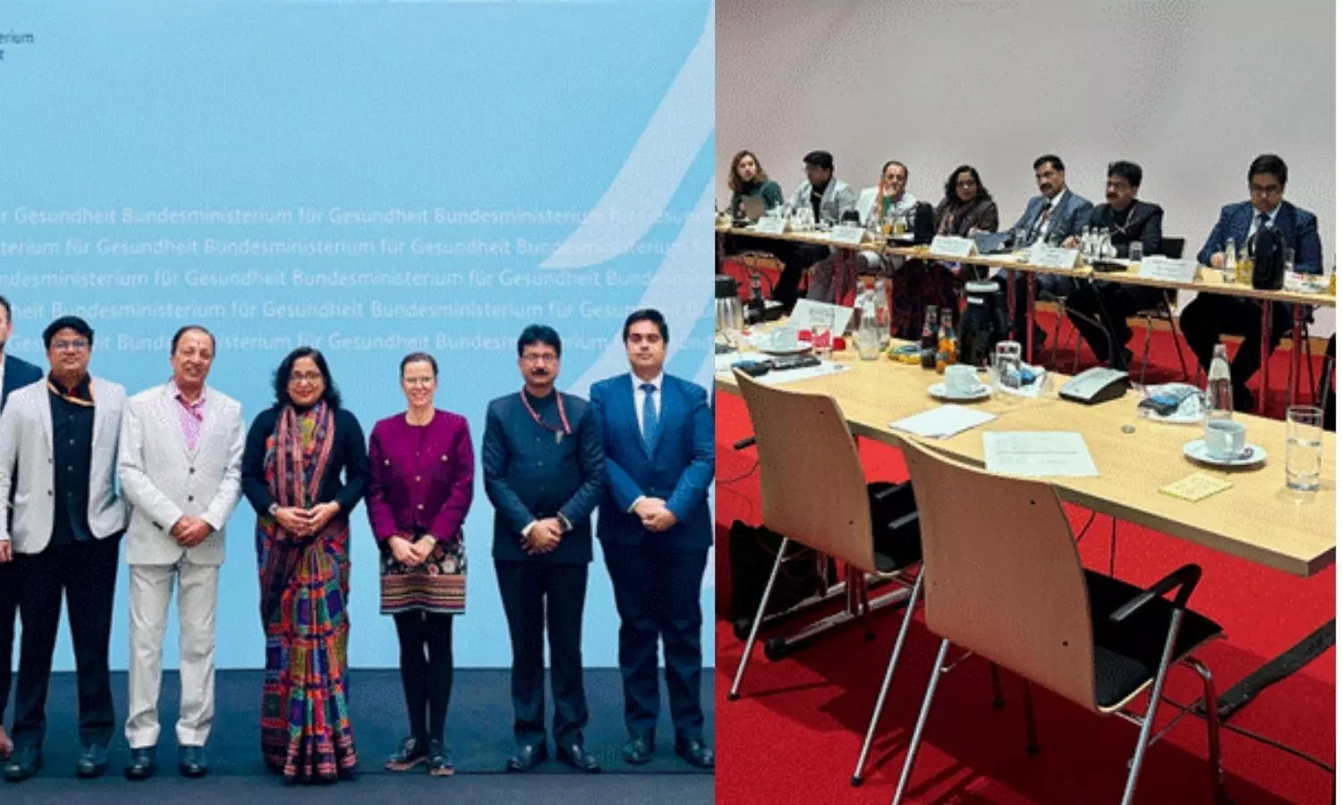 India and Germany hold 3rd Joint Working Group meeting on Alternative Medicine