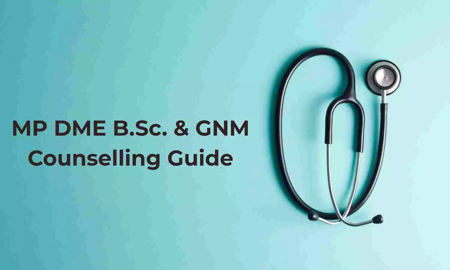 MP Nursing Round 1 admissions applications window to close on Sepetmber 30th, here's how to register