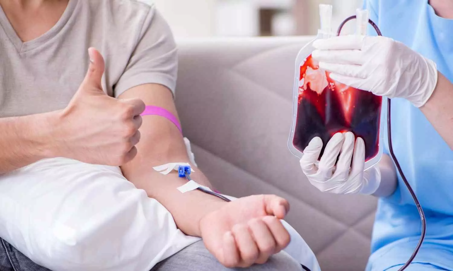 LNJP Hospital faces leukodepleted blood shortage, over 100 Thalassemia patients affected