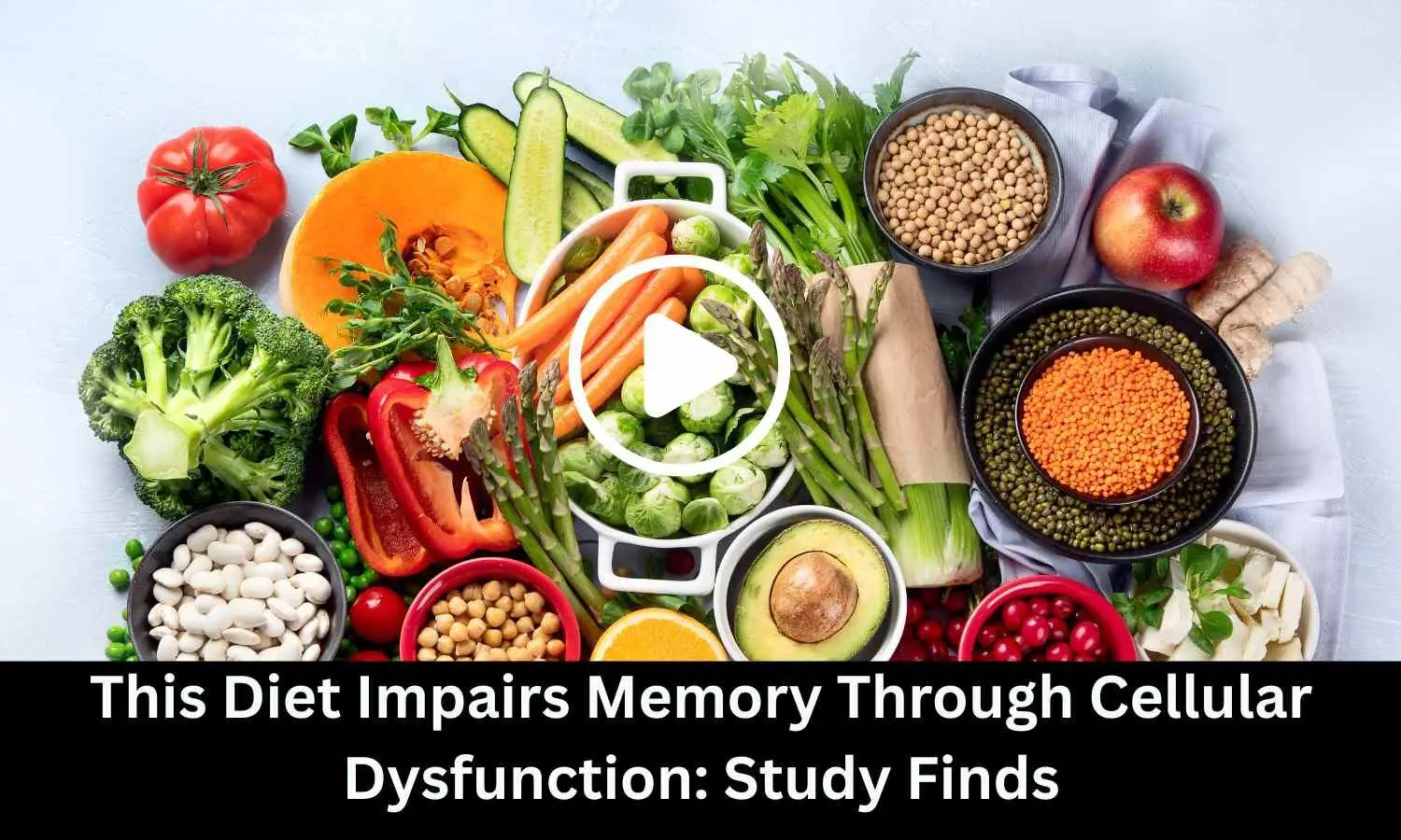 This Diet Impairs Memory Through Cellular Dysfunction: Study Finds