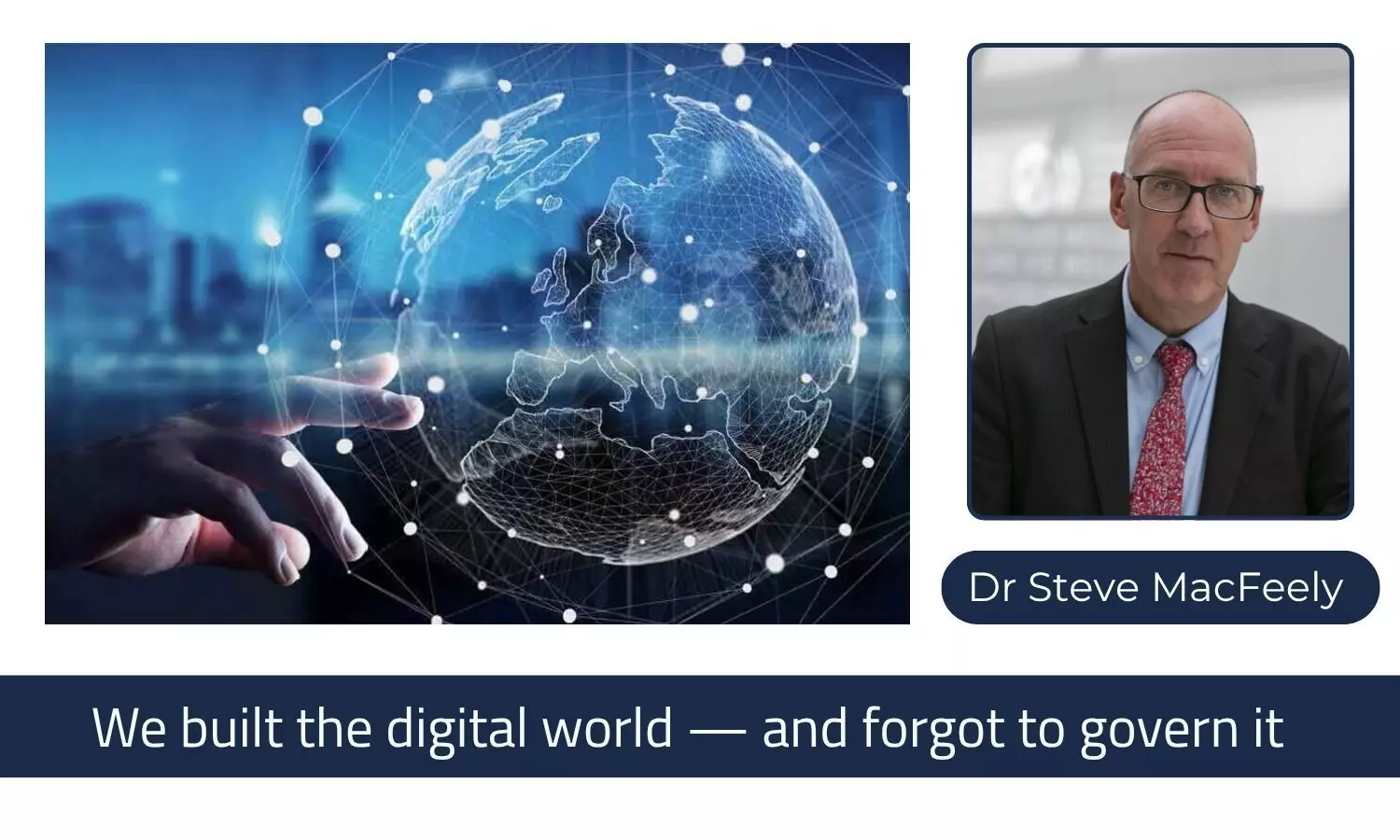 In the Digital Age, Data Is Power - And We're Losing It - Dr Steve MacFeely