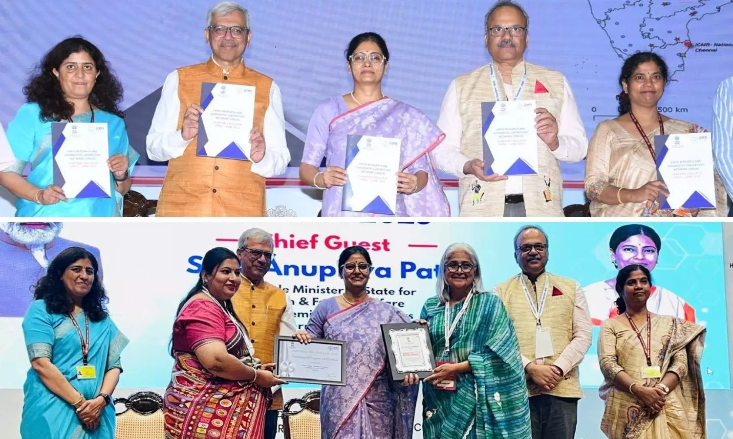 Top 25 Virus Research and Diagnostic Laboratories awarded at Delhi Conclave