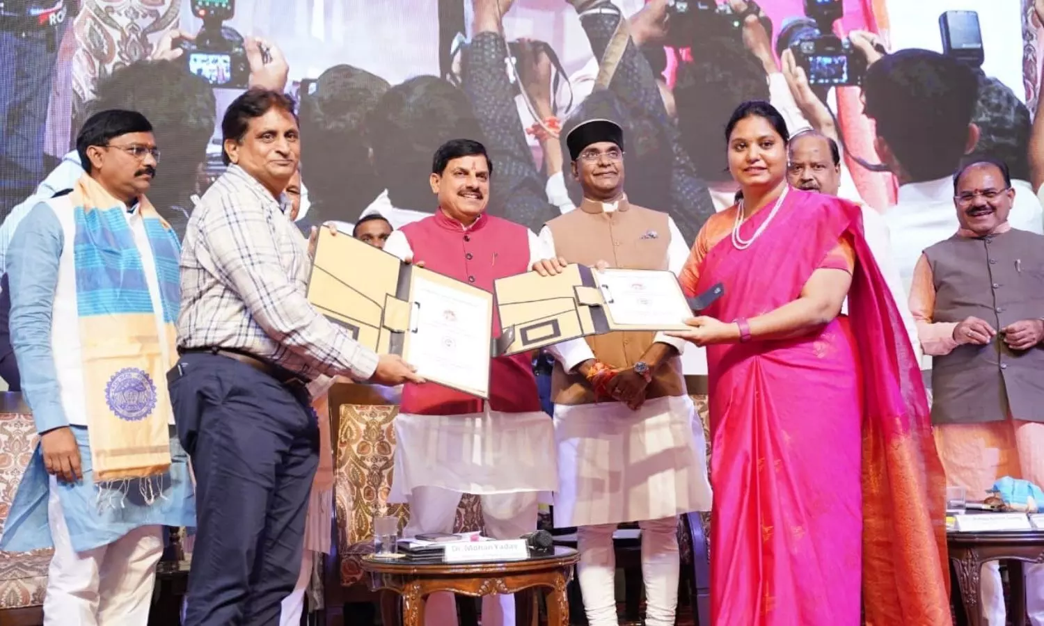 MP to set up 12 AYUSH Hospitals, extend DACP pay scale to doctors