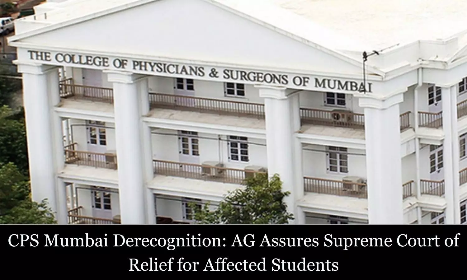 CPS Mumbai Derecognition: AG Assures Supreme Court of Relief for Affected Students
