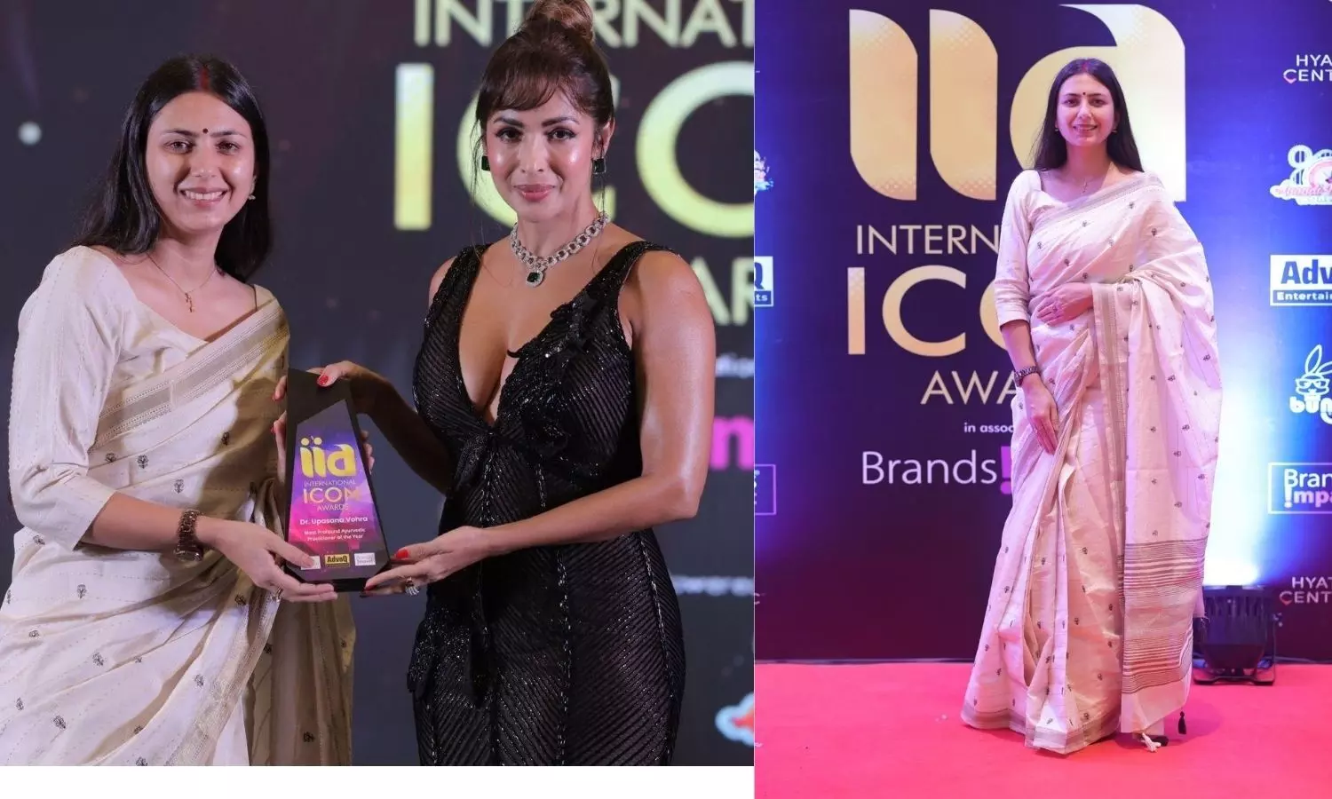 Visionary Ayurveda Dr Upasana Vohra honoured with International Icon Award