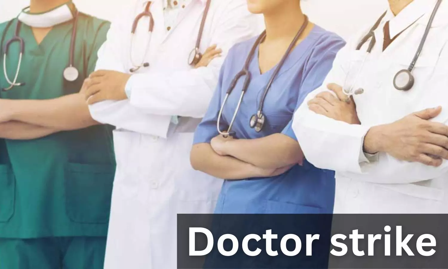 Surat Hospital resident doctors go on strike over patient misconduct