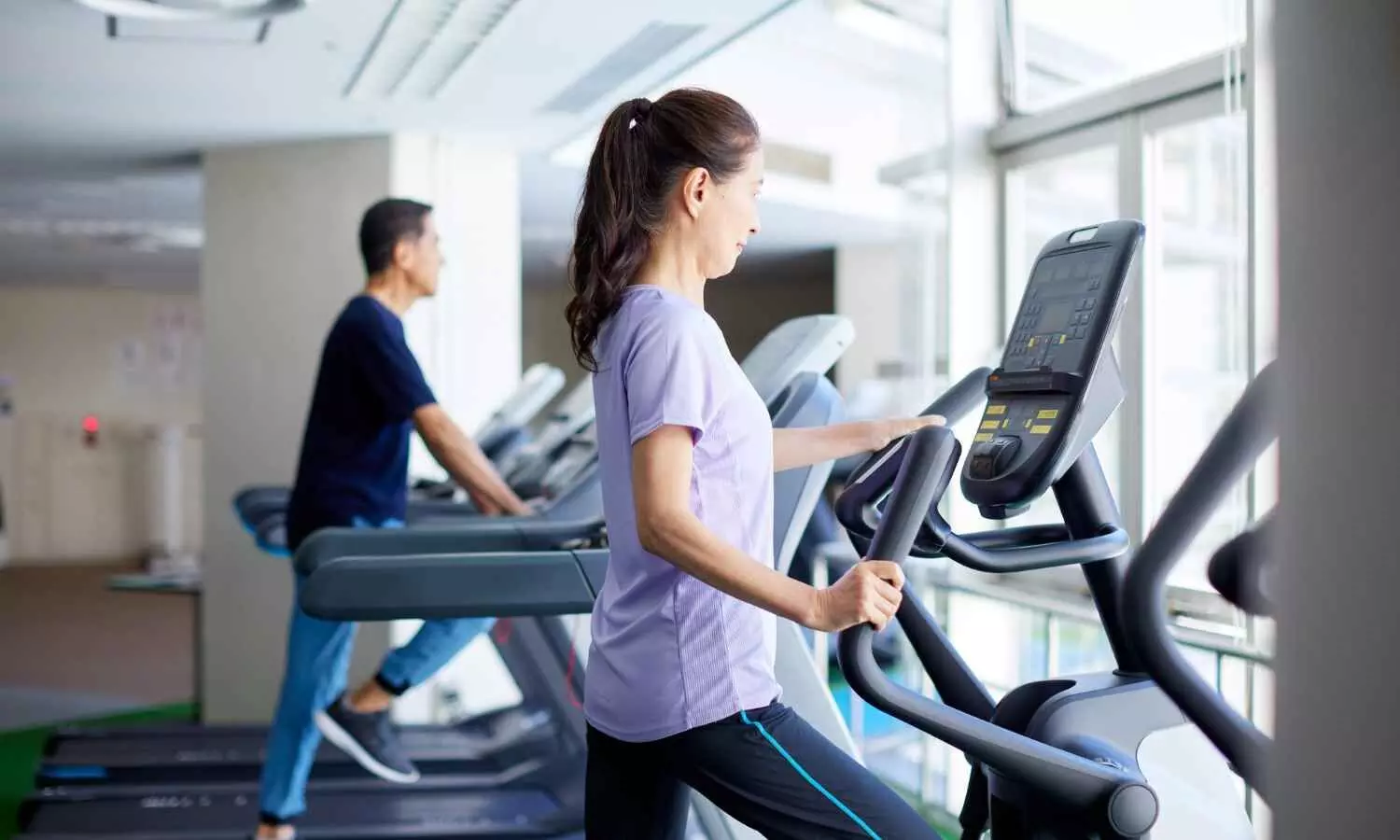 Being fit may help the body beat dehydration, claims research