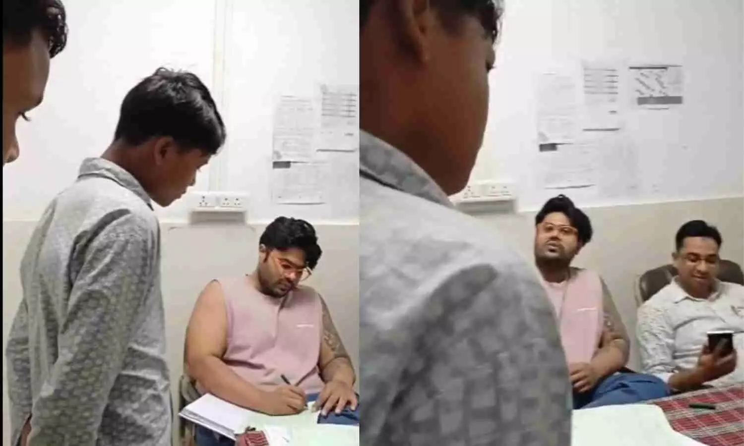 Chhindwara trainee doctor's controversial advice caught on video