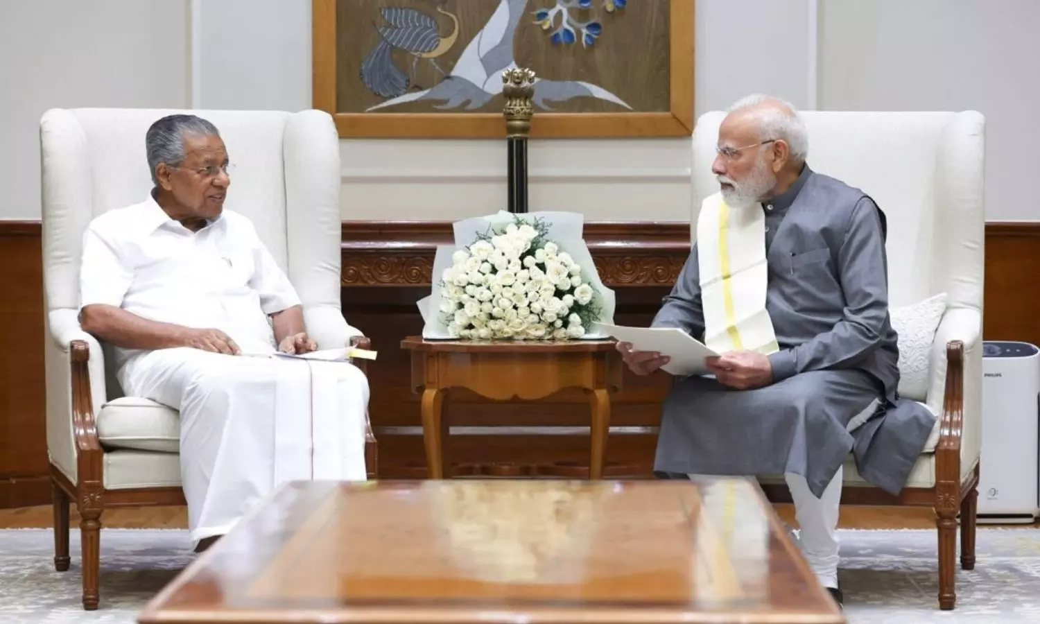 Kerala CM urges Centre to approve AIIMS at Kozhikode