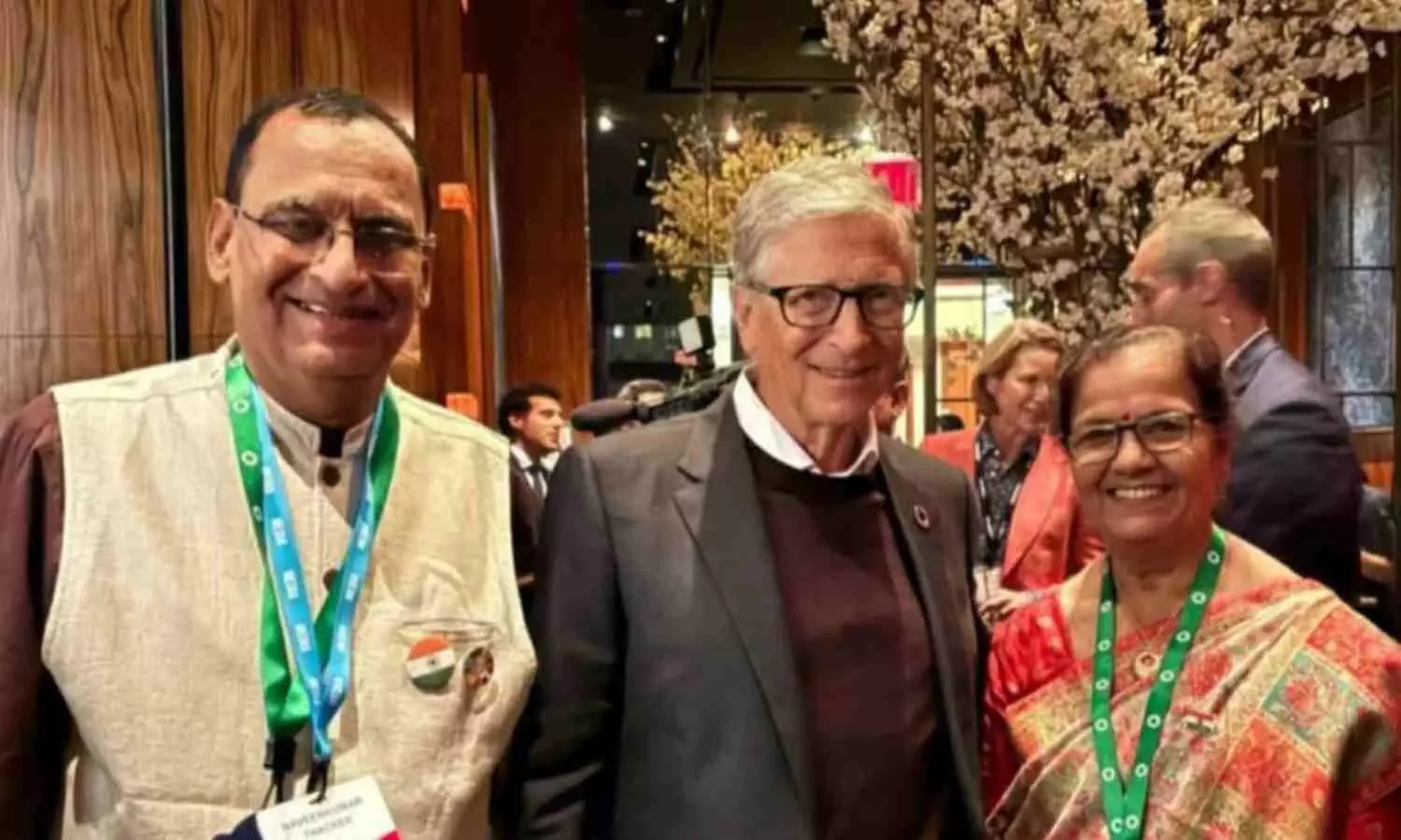 3 renowned doctors receive Goalkeepers Champions Award from Gates Foundation