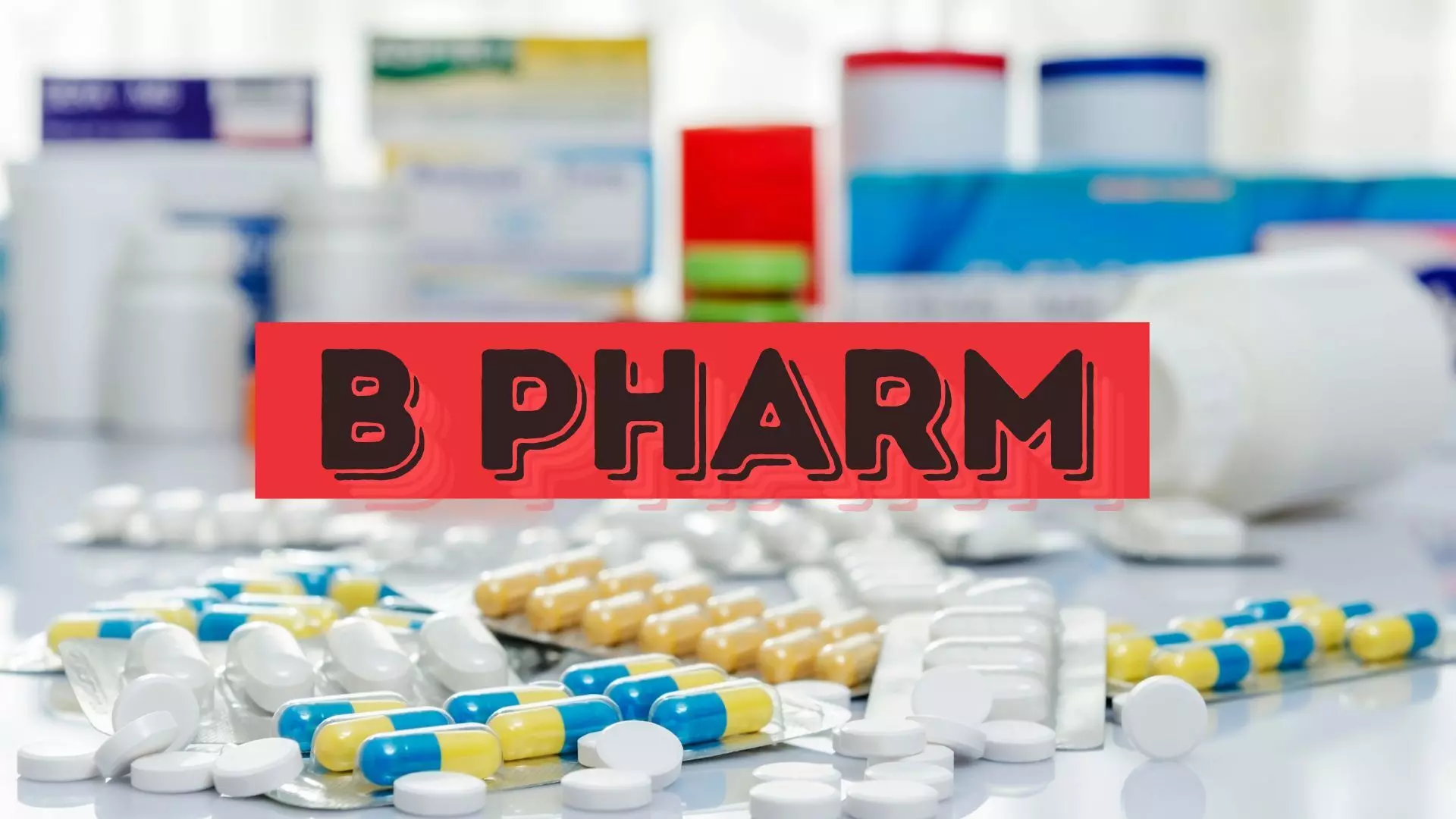 Over 14,000 B.Pharm, D.Pharm Seats Filled in MP, Vacancies Push Second Round