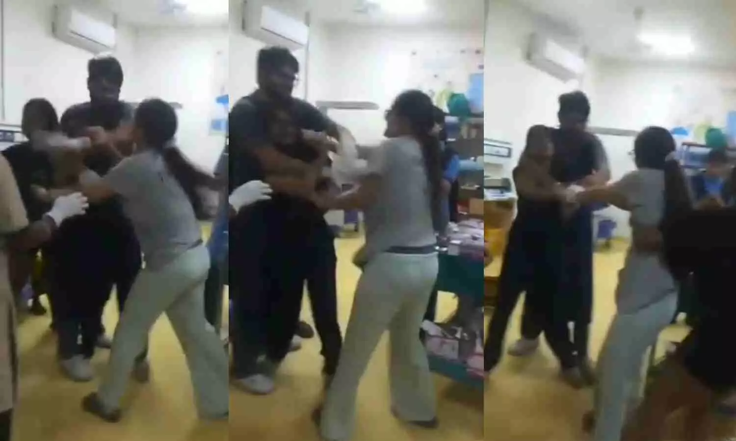 Scuffle at Shahdol Medical College: Interns accused of attacking female doctor