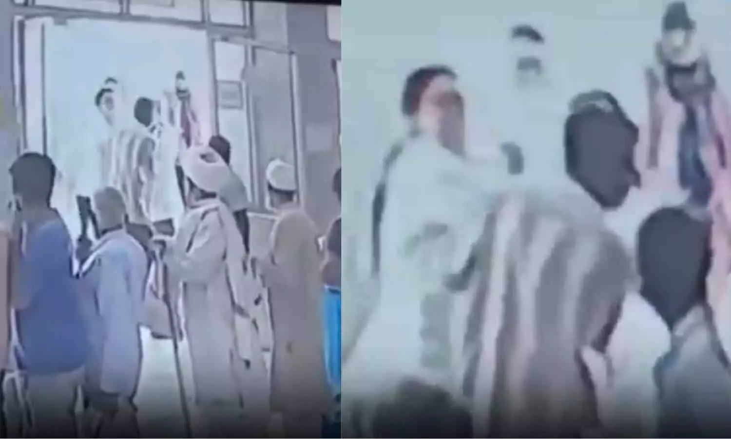 Viral video shows resident doctor allegedly slapping elderly man at Ajmer hospital