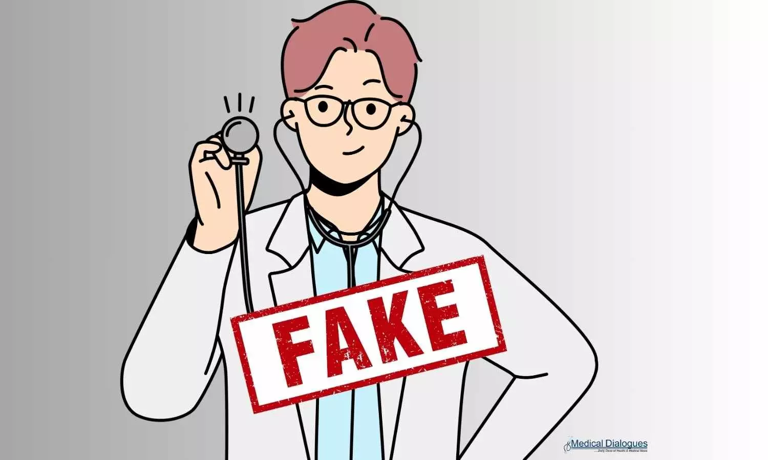 8th class pass Quack arrested for running illegal clinic