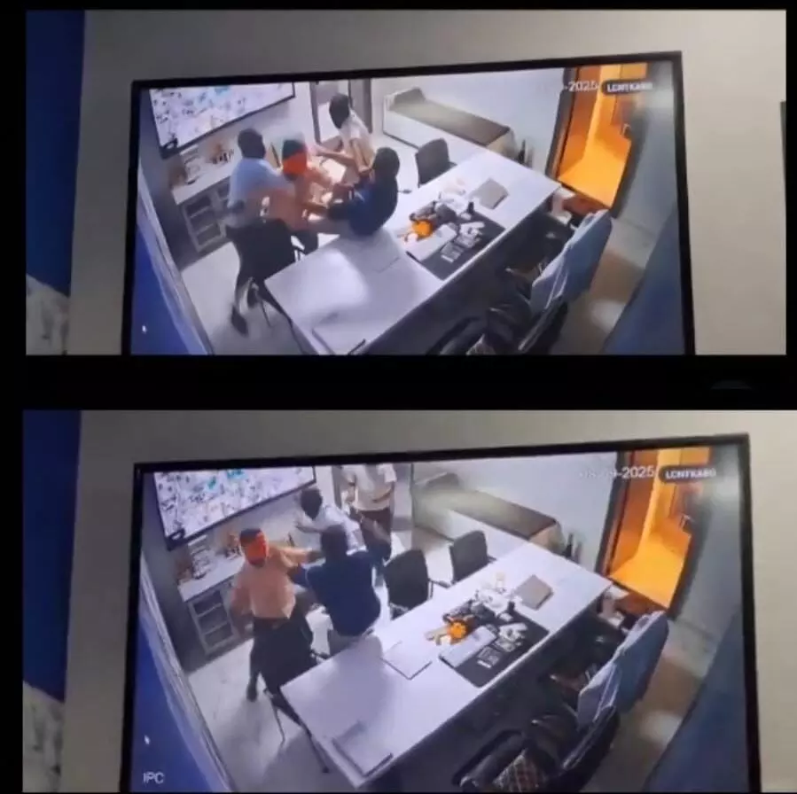 Caught on Camera: Doctor Attacked by Masked Mob at Jhansi Hospital