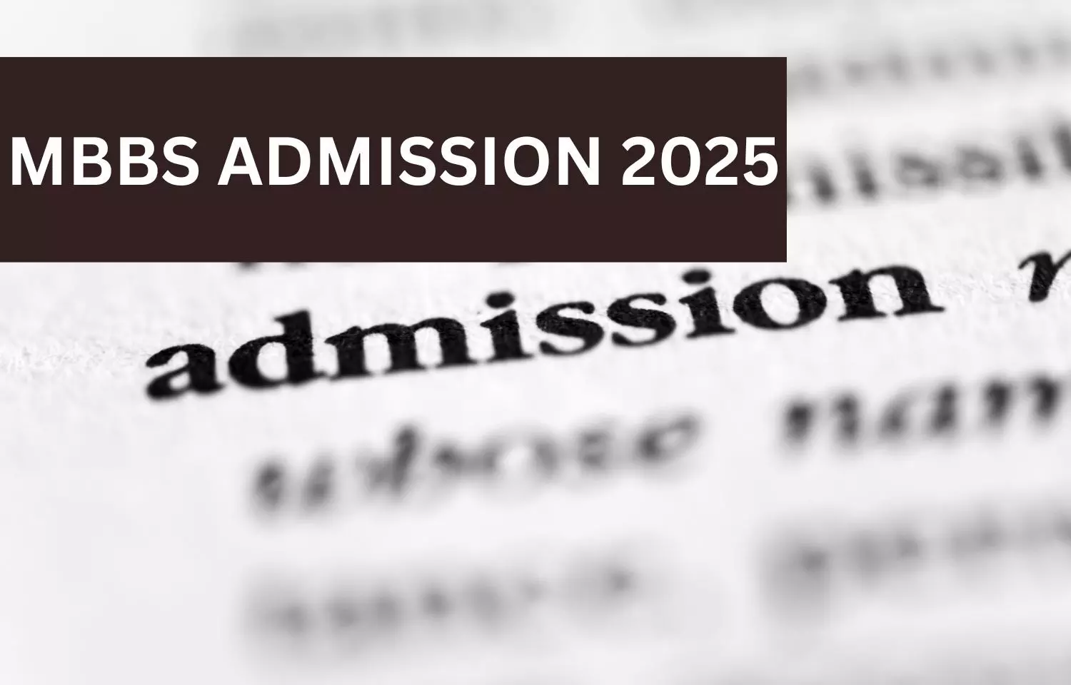 MBBS admissions 2025: KNRUHS notifies on round 1 web options, last date September 18, check guidelines